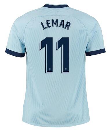 2019-20 Atletico Madrid Third Away Soccer Jersey Shirt Lemar 11
